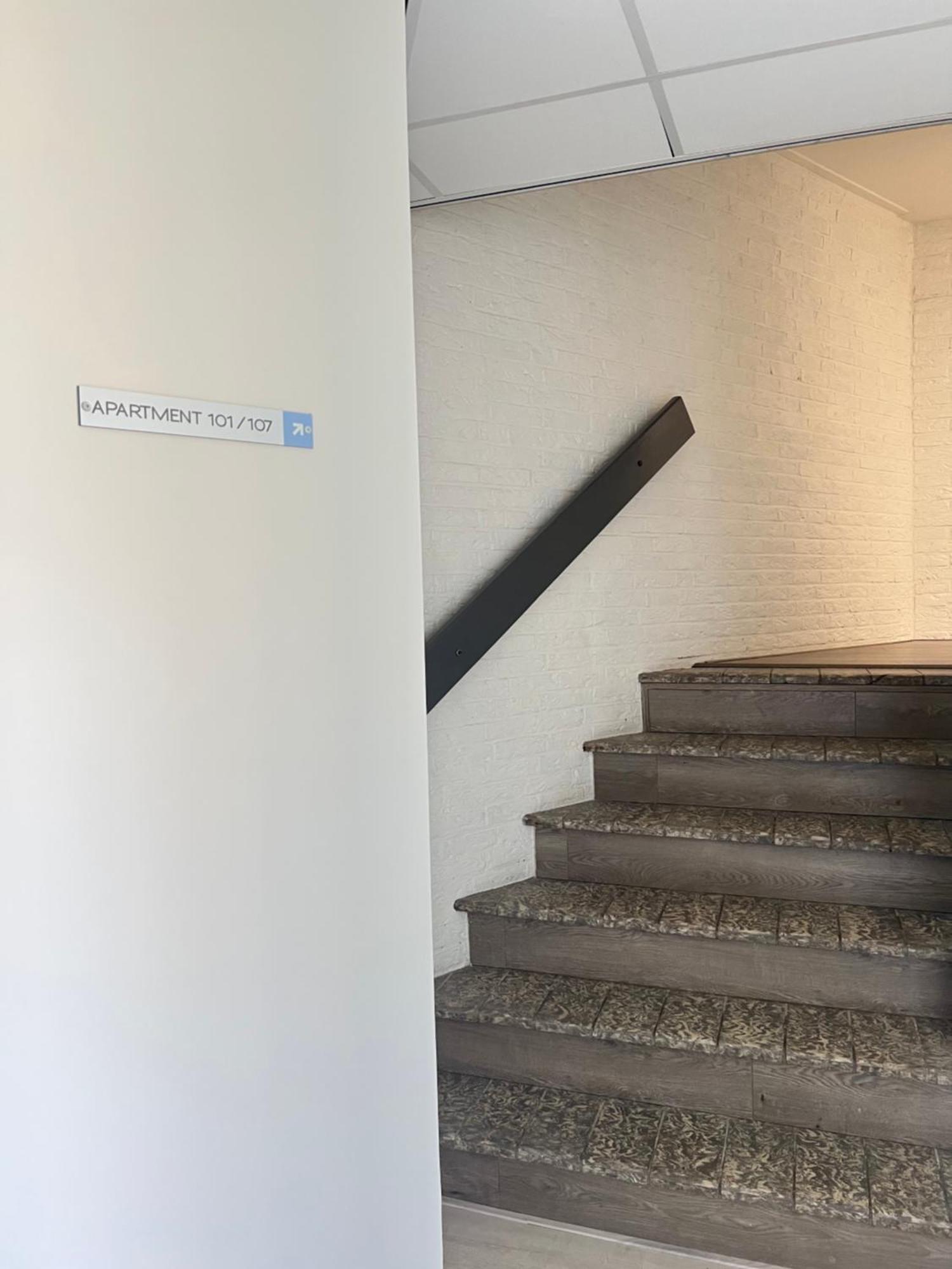 Neptunus Appartementen ベルゲン・アーン・ゼー エクステリア 写真