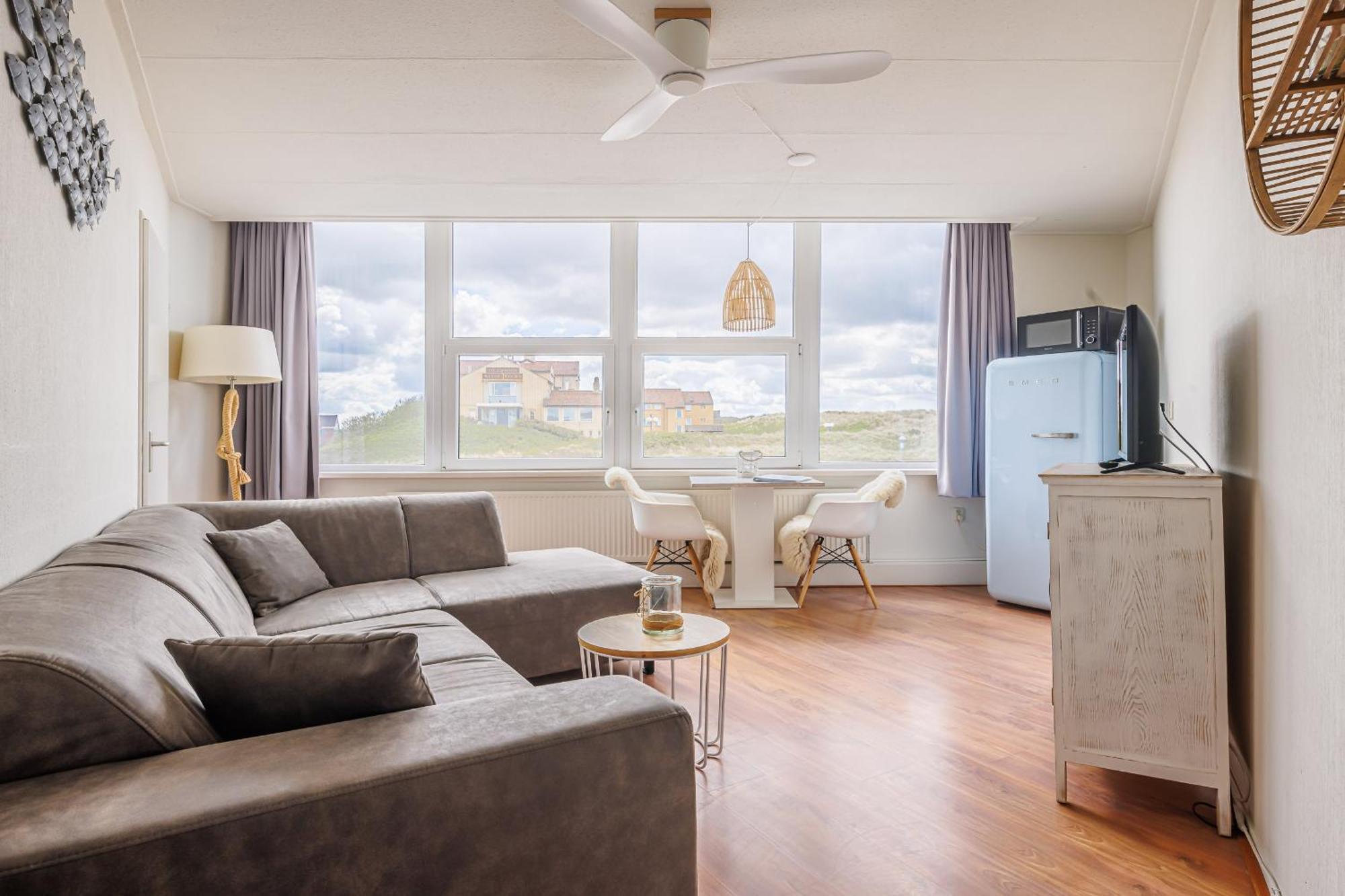 Neptunus Appartementen ベルゲン・アーン・ゼー 部屋 写真
