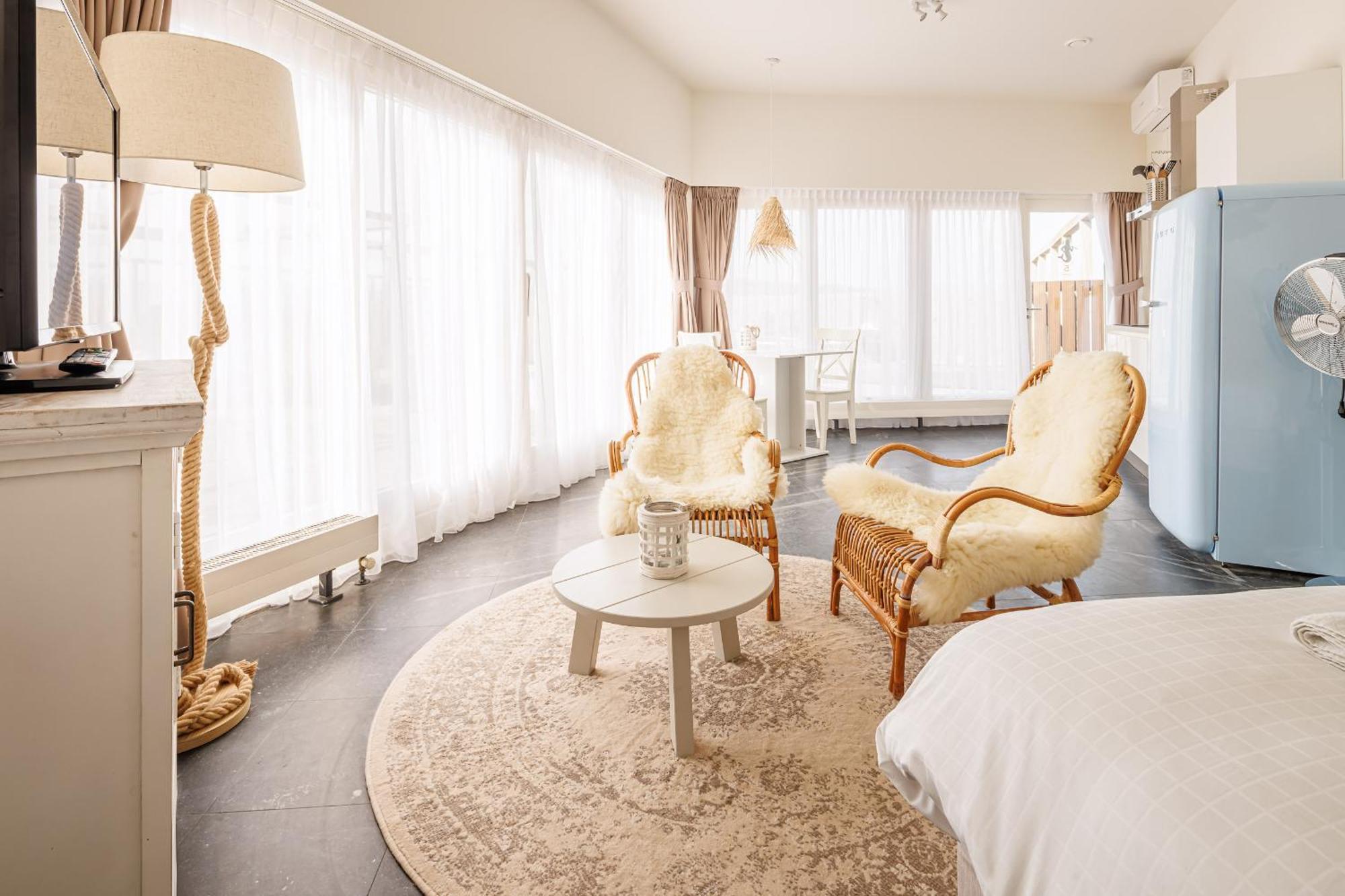 Neptunus Appartementen ベルゲン・アーン・ゼー 部屋 写真